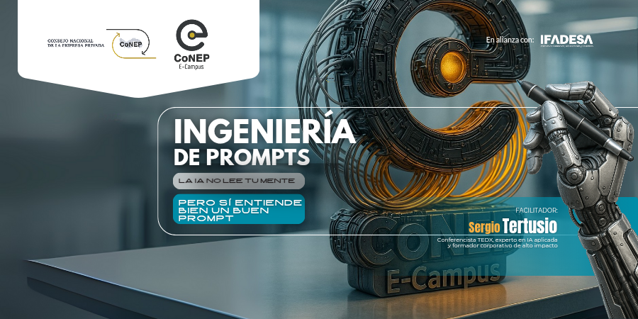 Course Image Ingeniería de PROMPTS